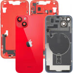 Apple Capac Baterie Apple iPhone 14 Plus, Cu Carcasa Mijloc, Full Parts, Rosu, Swap