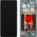 OnePlus Display cu Touchscreen OnePlus 12, cu Rama, Verde (Flowy Emerald), Service Pack 621029000117