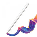 Techsuit Touch Pen Techsuit M2 pentru Apple iPad, Versiune Activ, Alb