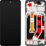 Oppo Display cu Touchscreen Oppo A98, cu Rama, Negru, Service Pack 621029000029
