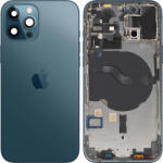 Apple Capac Baterie Apple iPhone 12 Pro, Cu Carcasa Mijloc, Albastru (Pacific Blue), Swap
