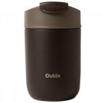 OutIn Термочаша Outin Travel Tumbler, 350 мл, Топло 6ч, Студено 12ч, Неръждаема стомана 316L, Двойни стени, Вакуумна изолация, Тера кафяв (Travel Tumbler - brown)