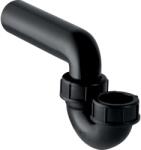 Geberit - Sifon anti-miros pentru chiuvetă spălător, cu îmbinare filetată prin strângere, admisie verticală/evacuare orizontală, d 40 mm, d1 50 mm 152.033. 16.1 (152.033.16.1)