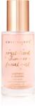 CRYSTALLOVE Rose Quartz Shimmer Facial Mist мъгла за лице за озаряване на лицето 100ml