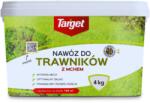 Target Îngrășământ granulat pentru peluze cu mușchi, 4 kg