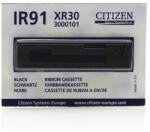 Citizen Bandă de marcat Citizen originală, 3000101, IR 91, neagră, Citizen IR91B, MD910, MD911, IDP3110, IDP3111, CBM900
