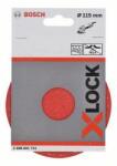 Bosch X-LOCK Gumitányér 115 mm tépőzáras o 115 mm (2608601721) (2608601721)