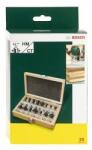 Bosch 15 részes TC marófej készlet (1/4"-os szár) (2607019468) (2607019468)