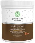 Green Idea Skořicový gel masszázs gél 500 ml