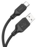 hoco. X90 adatkábel (USB - Type-C, 3A, 100cm) FEKETE (163019)
