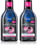 Nivea Micellar Waterproof tisztító micellás víz takarékos kiszerelés