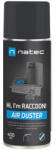 NATEC Raccoon 400 sűrített levegős portalanító 400 ml (NSC-2119) - easy-shop