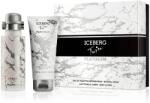 Iceberg Twice Platinum Ajándékcsomagok eau de toilette 125 ml + testápoló tej 100 ml