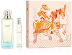 Hermès Un Jardin Sur le Nil szett Eau de Toilette 100 ml + Eau de Toilette 15 ml