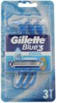 Gillette Blue3 Cool Borotva férfiaknak Szett - parfimo - 1 287 Ft