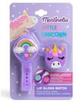 Aquarius Cosmetic Little Unicorn Unikornis karóra, 2 szájfénnyel