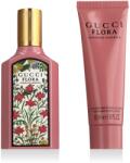 Gucci Flora Gorgeous Gardenia szett nőknek Eau de Parfum 50 ml + Testápoló tej 50 ml