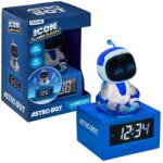 Paladone PP14335AB Astro Bot ikon ébresztőóra (PP14335AB)
