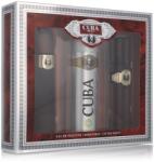 Cuba Gold Ajándékcsomagok Eau de Toilette 100 ml + borotválkozás utáni arcszesz 100 ml + dezodor 200