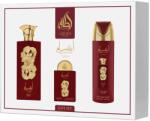LATTAFA Pride Ansaam Gold szett nőknek Eau de Parfum 100 ml + Eau de Parfum 20 ml + Dezodor 200 ml