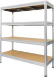 Kovona System KOVONA HEAVY RACK 1770 x 1600 x 600 mm-es, galvanizált