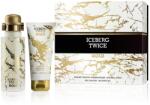 Iceberg Twice Gold Ajándékcsomagok eau de toilette 125 ml + tusfürdő 100 ml