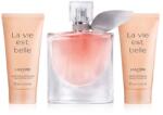 Lancome La Vie Est Belle szett nőknek Parfümvíz újratölthető 50 ml + Tusfürdő 50 ml + Testápoló tej