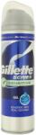 Gillette Series Sensitive Borotvazselé férfiaknak 200 ml opció Transparency Cap