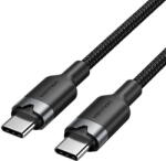 Vention Cablu Date si Incarcare Vention USB 3.2 5A 10Gbps 1m USB-C Negru (6922794789272)