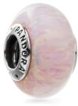 PANDORA Moments 791691C03 Opálfényű rózsaszín charm (Ag 925/1000, 2, 12 g)
