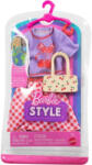 Mattel Barbie ruhák - Ruha divatcsomag kockás (JJN87) - morzsajatekbolt