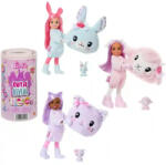 Mattel Barbie Cutie Reveal Chelsea jelmezes meglepetés baba kisállattal (JMW63) - morzsajatekbolt