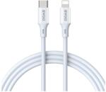 Bwoo USB-C-Lightning kábel 2 m 27W ABS+TPE fehér (154121)