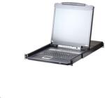 ATEN ADA Aten KVM Konzol LCD 19" + Switch IP - 8 port (CL5708IN-ATA-AG)