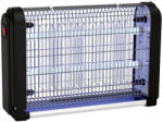 Somogyi Elektronic Elektromos beltéri rovarcsapda, 2x4, 5W LED, fém (IKM50L)