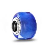 PANDORA 793105C00 Kék muránói üveg mini charm (Ag 925/1000, 1, 89 g)