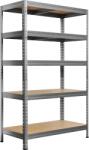 Kovona System PRAKTIK polc 1800x1200x450/5 horganyzott, 275 kg (VRPRV1801204505P0001)