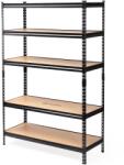 Fieldmann FDR 1920 Fém polcállvány, 120×45×180 cm (FDR 1920)