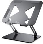 Media-Tech MT2661 állítható laptop állvány 10-17 hüvelykes laptopokhoz