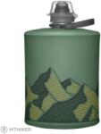 Hydrapak Stow kulacs, 500 ml, sage green