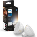 Philips Hue GU5.3 MR16 LED 5, 1 W, hideg-melegfehér, 2 darabos (White Ambience) (929003575202)