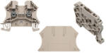 Weidmüller Átmenő sorkapocs szett 4mm2 bézs WDU 4 PACK 1781730000 Weidmüller (1781730000)