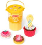Melissa & Doug játékszett - Muffinok és sütemények útközben