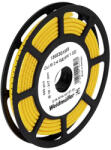 Weidmüller Vezeték és kábeljelölő betű W, sárga CLI M 2-4 GE/SW W CD 1568301683 Weidmüller (1568301683)