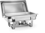 Hendi Csiszolótál Gastronorm GN1/2, 4, 5 l, rozsdamentes acél, 385x295x310 mm, Hendi (475201)