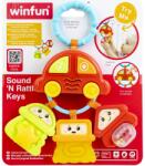 WinFun 43698 (23 cm) Zenélő kulcs bébijáték
