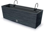 Prosperplast Furu Case balkonláda, 60 cm - antracit (DFC600-S433)