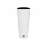Prosperplast Tubus Rato virágcserép, 30 cm - fehér (DRTUS300-S449)