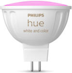Philips Hue GU5.3 MR16 RGBW LED 6, 3 W, hideg-melegfehér (White And Color Ambience) (929003575301)