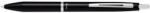 Pilot Golyóstoll, 0, 32 mm, nyomógombos, fekete tolltest, PILOT Acro 1000 , kék (PAC1GFK)